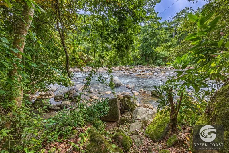 Jungle Retreat Center on the Uvita River. Private and 17 Acres — view 9, Uvita, Osa, Costa Rica