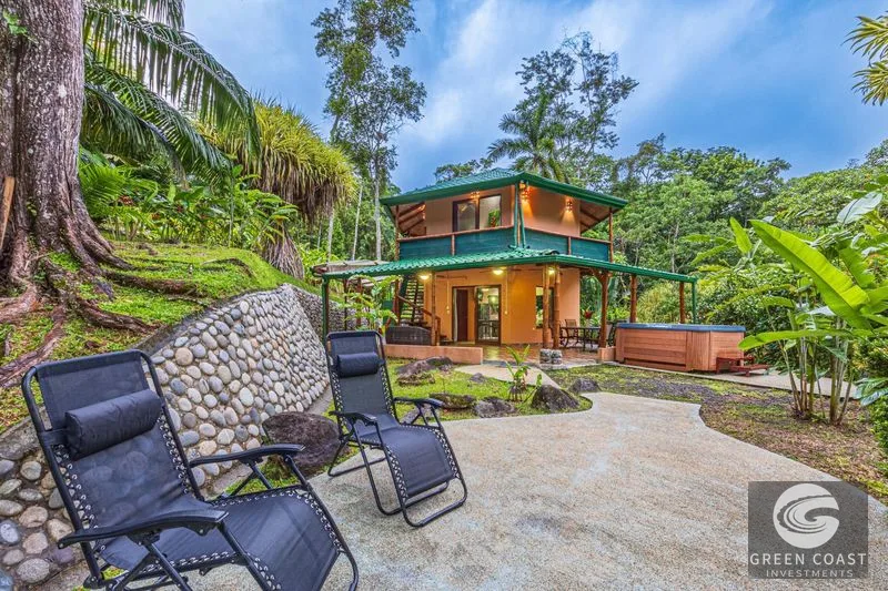 Jungle Retreat Center on the Uvita River. Private and 17 Acres — view 10, Uvita, Osa, Costa Rica