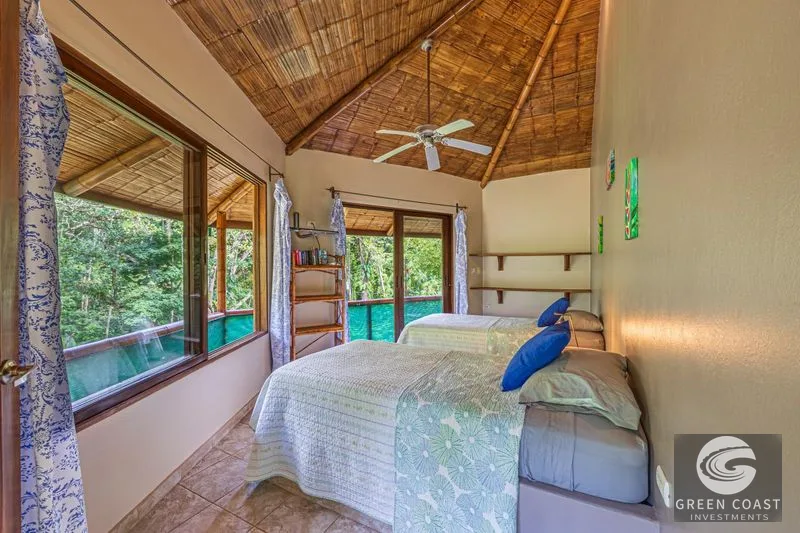 Jungle Retreat Center on the Uvita River. Private and 17 Acres — view 102, Uvita, Osa, Costa Rica