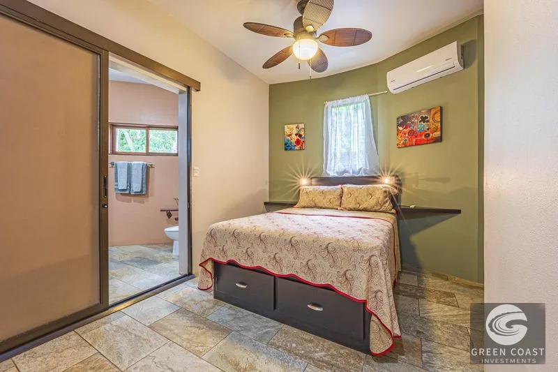 Jungle Retreat Center on the Uvita River. Private and 17 Acres — view 103, Uvita, Osa, Costa Rica