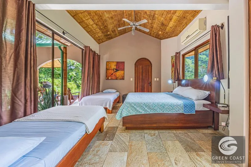 Jungle Retreat Center on the Uvita River. Private and 17 Acres — view 104, Uvita, Osa, Costa Rica