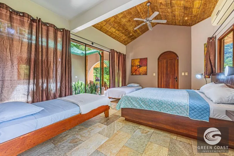 Jungle Retreat Center on the Uvita River. Private and 17 Acres — view 106, Uvita, Osa, Costa Rica