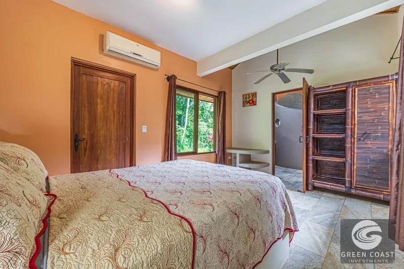 Jungle Retreat Center on the Uvita River. Private and 17 Acres — view 112, Uvita, Osa, Costa Rica