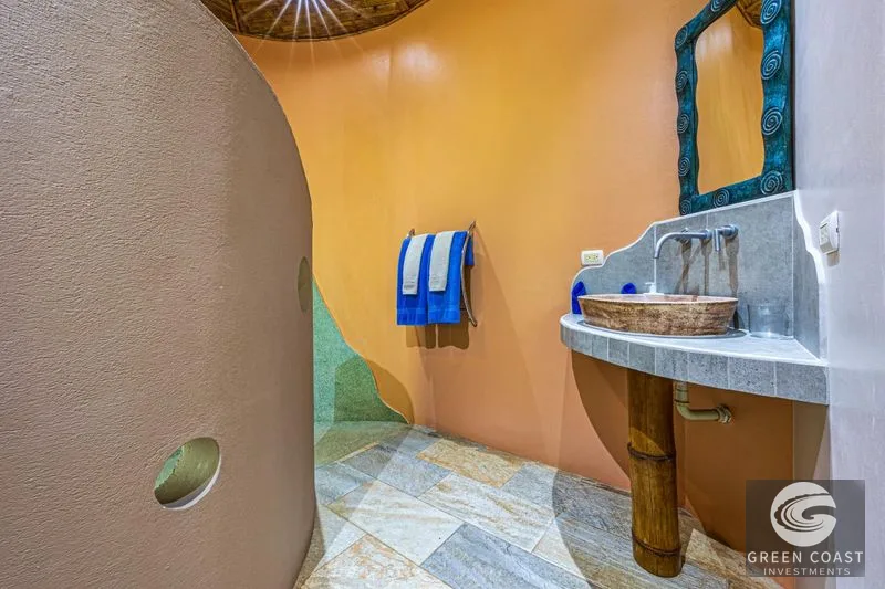 Jungle Retreat Center on the Uvita River. Private and 17 Acres — view 113, Uvita, Osa, Costa Rica