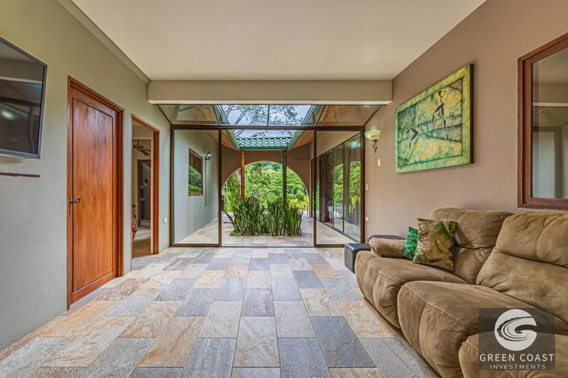 Jungle Retreat Center on the Uvita River. Private and 17 Acres — view 115, Uvita, Osa, Costa Rica