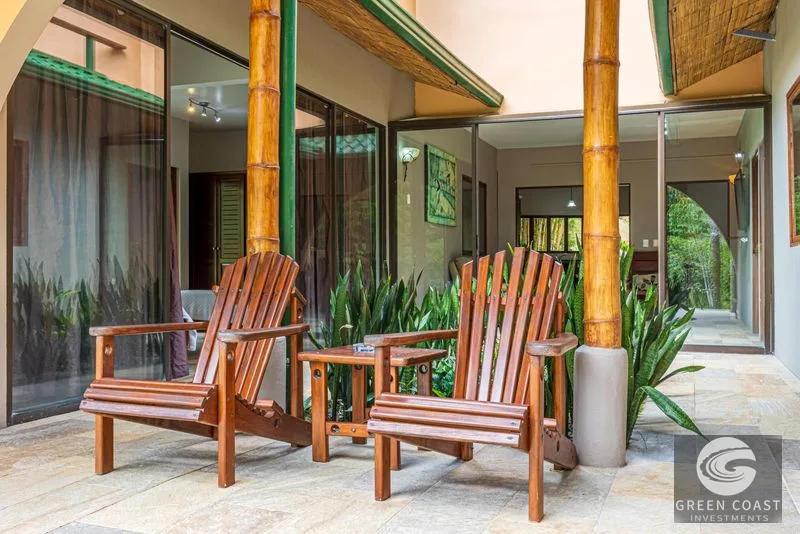 Jungle Retreat Center on the Uvita River. Private and 17 Acres — view 116, Uvita, Osa, Costa Rica