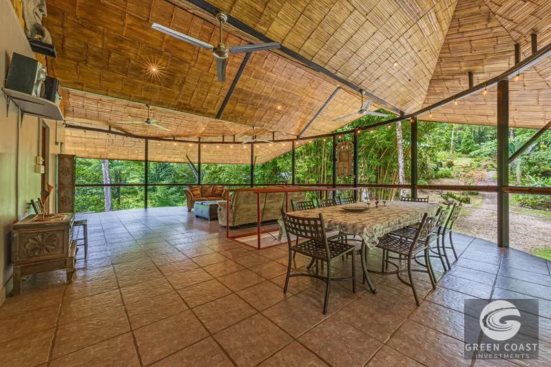 Jungle Retreat Center on the Uvita River. Private and 17 Acres — view 117, Uvita, Osa, Costa Rica