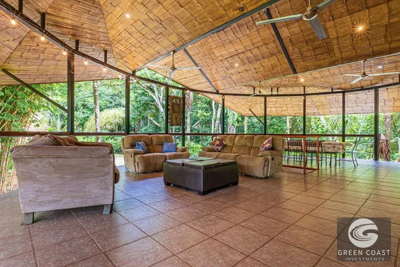 Jungle Retreat Center on the Uvita River. Private and 17 Acres — view 118, Uvita, Osa, Costa Rica