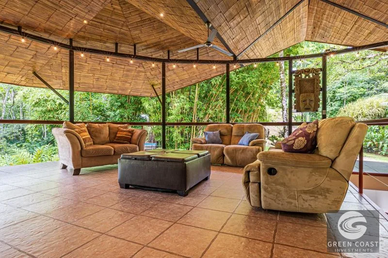 Jungle Retreat Center on the Uvita River. Private and 17 Acres — view 119, Uvita, Osa, Costa Rica