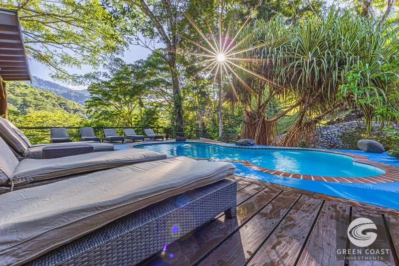 Jungle Retreat Center on the Uvita River. Private and 17 Acres — view 12, Uvita, Osa, Costa Rica