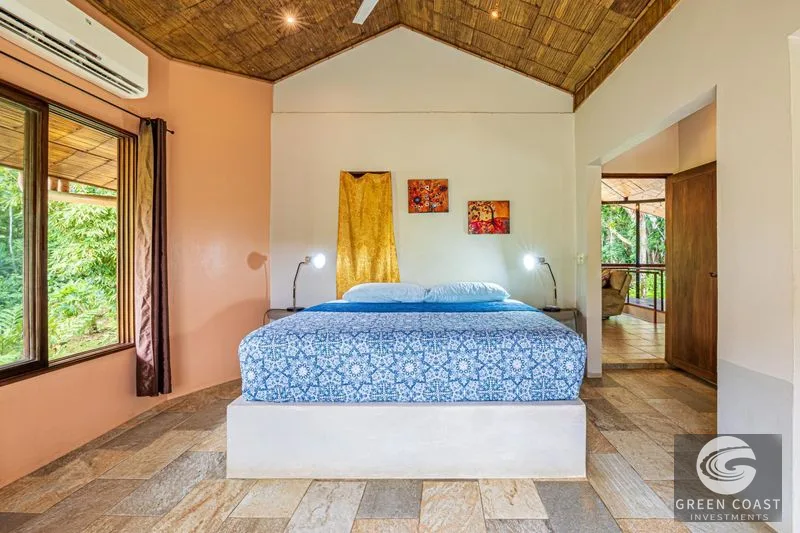 Jungle Retreat Center on the Uvita River. Private and 17 Acres — view 120, Uvita, Osa, Costa Rica