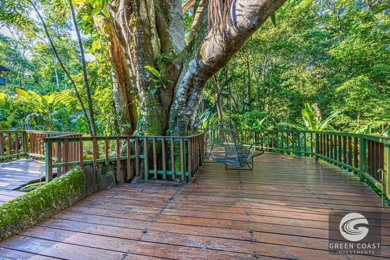 Jungle Retreat Center on the Uvita River. Private and 17 Acres — view 13, Uvita, Osa, Costa Rica