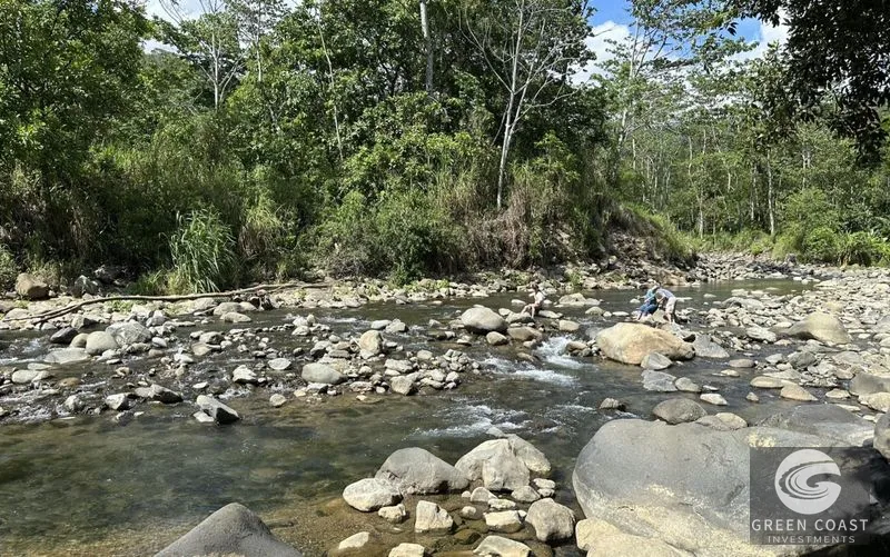 Jungle Retreat Center on the Uvita River. Private and 17 Acres — view 15, Uvita, Osa, Costa Rica
