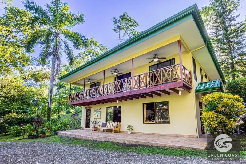 Jungle Retreat Center on the Uvita River. Private and 17 Acres — view 17, Uvita, Osa, Costa Rica