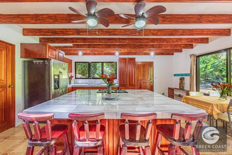 Jungle Retreat Center on the Uvita River. Private and 17 Acres — view 19, Uvita, Osa, Costa Rica