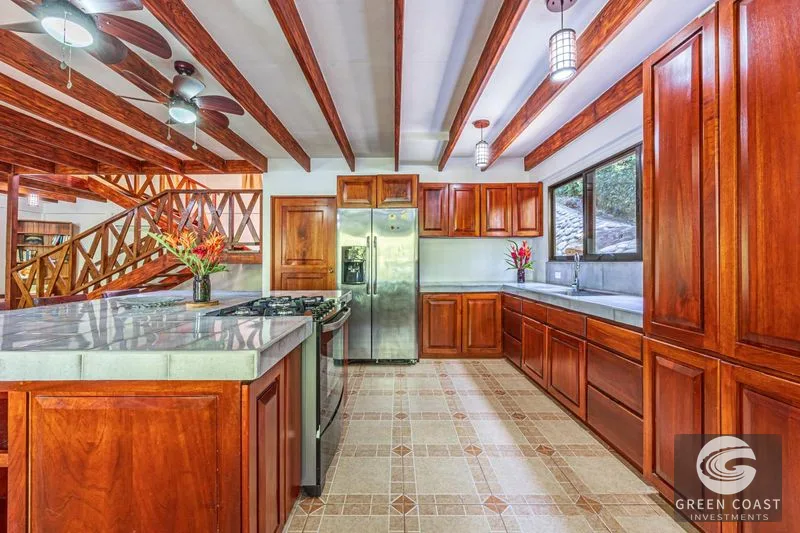 Jungle Retreat Center on the Uvita River. Private and 17 Acres — view 21, Uvita, Osa, Costa Rica