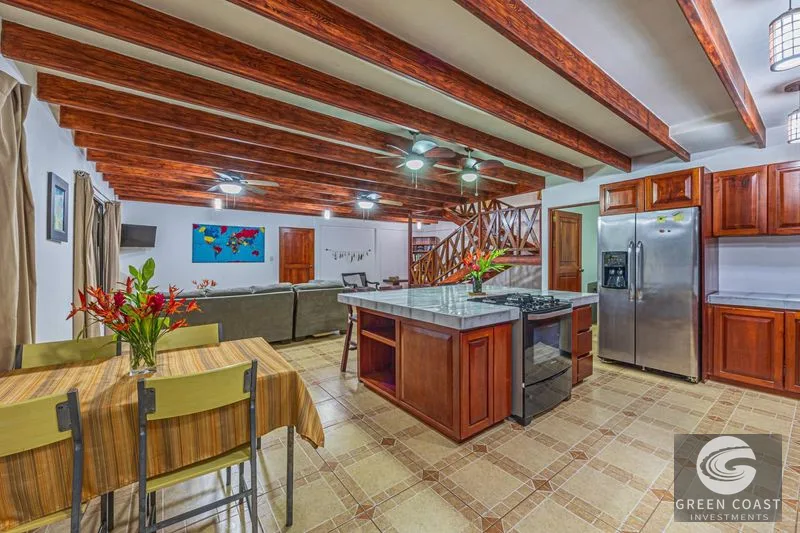 Jungle Retreat Center on the Uvita River. Private and 17 Acres — view 22, Uvita, Osa, Costa Rica