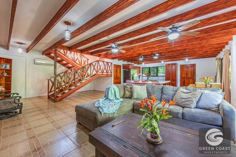 Jungle Retreat Center on the Uvita River. Private and 17 Acres — view 25, Uvita, Osa, Costa Rica