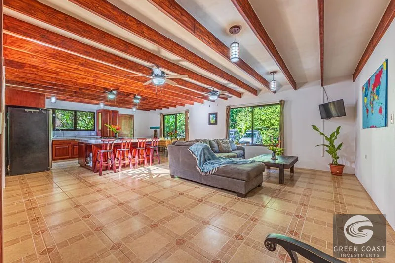 Jungle Retreat Center on the Uvita River. Private and 17 Acres — view 26, Uvita, Osa, Costa Rica