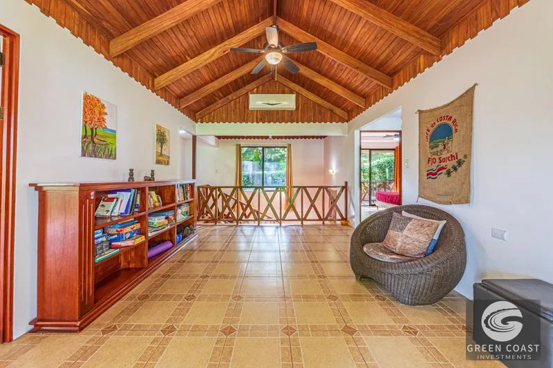 Jungle Retreat Center on the Uvita River. Private and 17 Acres — view 27, Uvita, Osa, Costa Rica