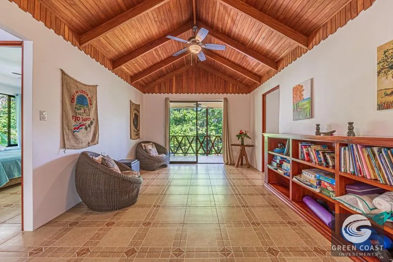 Jungle Retreat Center on the Uvita River. Private and 17 Acres — view 28, Uvita, Osa, Costa Rica