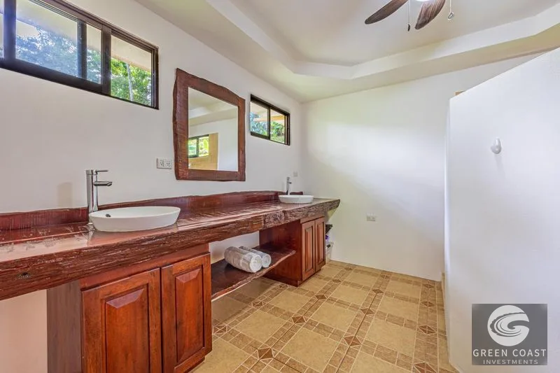 Jungle Retreat Center on the Uvita River. Private and 17 Acres — view 30, Uvita, Osa, Costa Rica