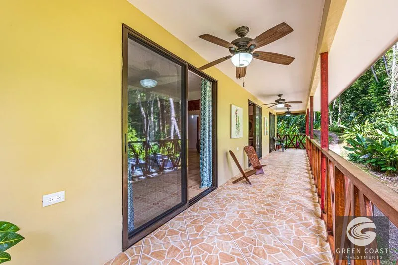 Jungle Retreat Center on the Uvita River. Private and 17 Acres — view 31, Uvita, Osa, Costa Rica