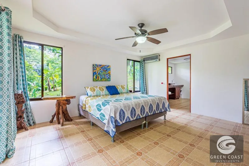 Jungle Retreat Center on the Uvita River. Private and 17 Acres — view 34, Uvita, Osa, Costa Rica