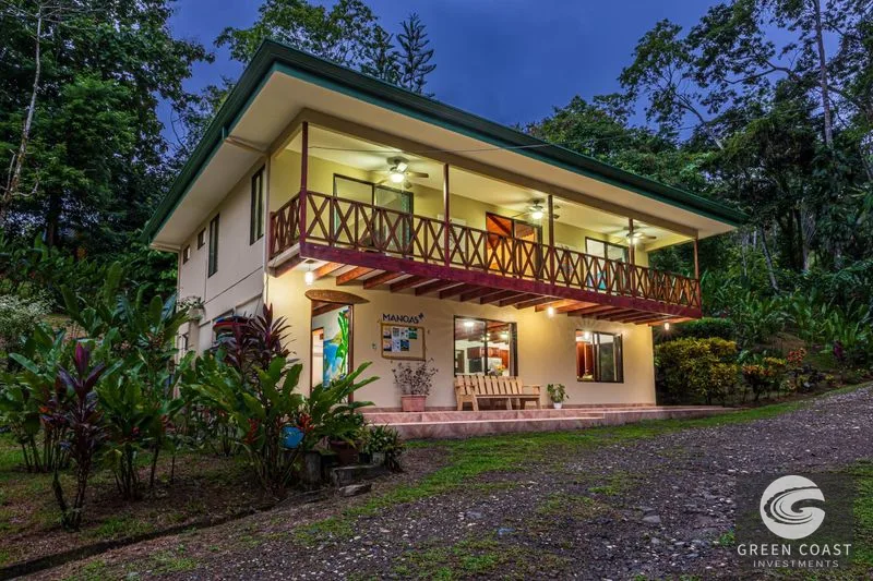 Jungle Retreat Center on the Uvita River. Private and 17 Acres — view 38, Uvita, Osa, Costa Rica