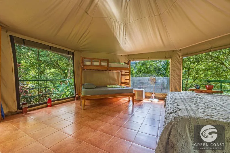 Jungle Retreat Center on the Uvita River. Private and 17 Acres — view 40, Uvita, Osa, Costa Rica