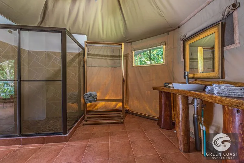 Jungle Retreat Center on the Uvita River. Private and 17 Acres — view 41, Uvita, Osa, Costa Rica