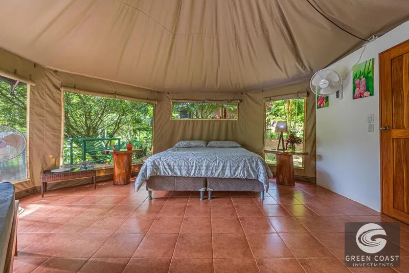 Jungle Retreat Center on the Uvita River. Private and 17 Acres — view 42, Uvita, Osa, Costa Rica