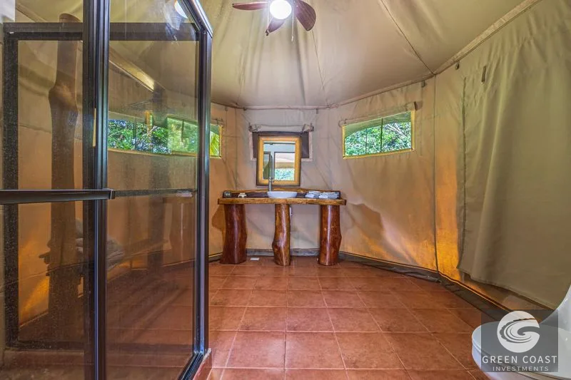 Jungle Retreat Center on the Uvita River. Private and 17 Acres — view 43, Uvita, Osa, Costa Rica