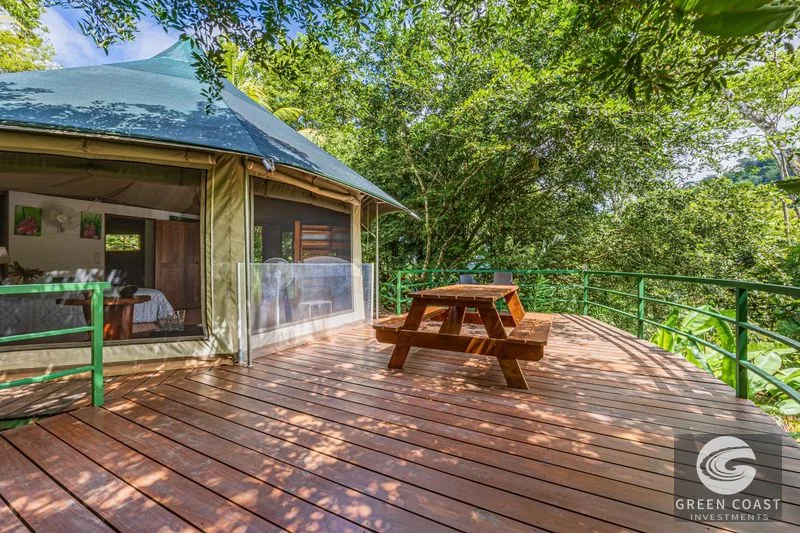 Jungle Retreat Center on the Uvita River. Private and 17 Acres — view 44, Uvita, Osa, Costa Rica