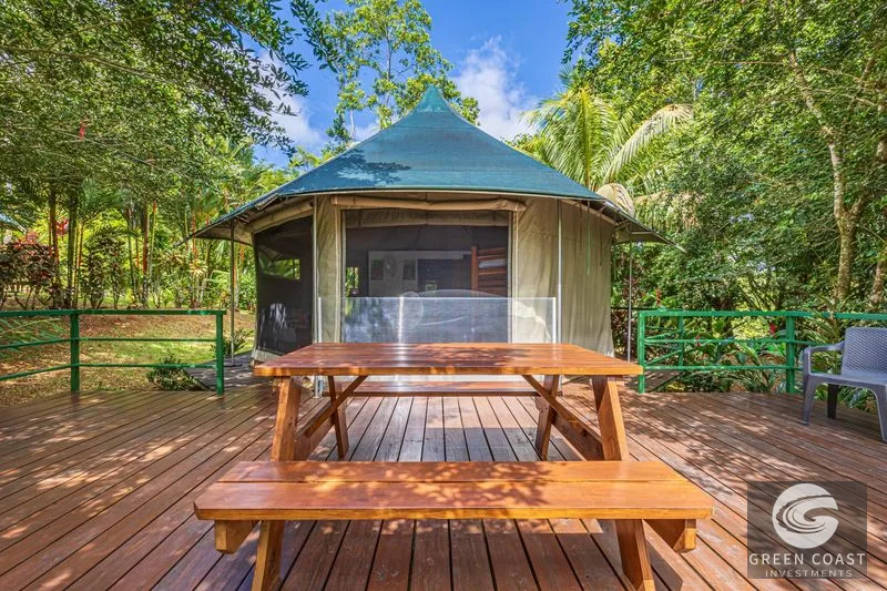 Jungle Retreat Center on the Uvita River. Private and 17 Acres — view 45, Uvita, Osa, Costa Rica