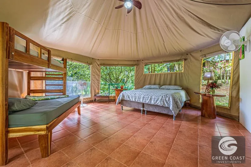 Jungle Retreat Center on the Uvita River. Private and 17 Acres — view 46, Uvita, Osa, Costa Rica