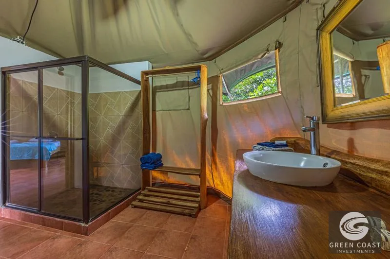 Jungle Retreat Center on the Uvita River. Private and 17 Acres — view 47, Uvita, Osa, Costa Rica