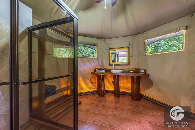 Jungle Retreat Center on the Uvita River. Private and 17 Acres — view 48, Uvita, Osa, Costa Rica