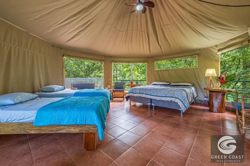 Jungle Retreat Center on the Uvita River. Private and 17 Acres — view 49, Uvita, Osa, Costa Rica