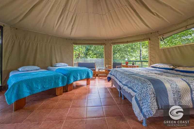 Jungle Retreat Center on the Uvita River. Private and 17 Acres — view 50, Uvita, Osa, Costa Rica