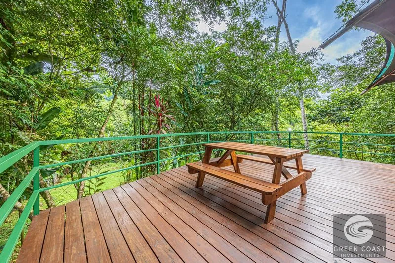 Jungle Retreat Center on the Uvita River. Private and 17 Acres — view 51, Uvita, Osa, Costa Rica