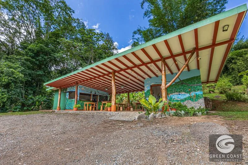 Jungle Retreat Center on the Uvita River. Private and 17 Acres — view 53, Uvita, Osa, Costa Rica