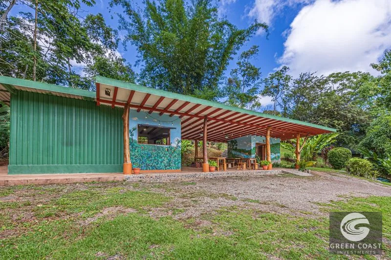 Jungle Retreat Center on the Uvita River. Private and 17 Acres — view 54, Uvita, Osa, Costa Rica