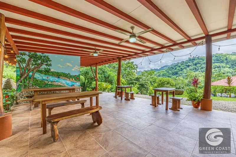 Jungle Retreat Center on the Uvita River. Private and 17 Acres — view 55, Uvita, Osa, Costa Rica