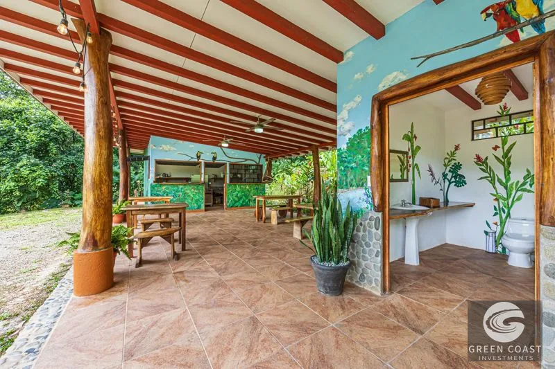 Jungle Retreat Center on the Uvita River. Private and 17 Acres — view 56, Uvita, Osa, Costa Rica