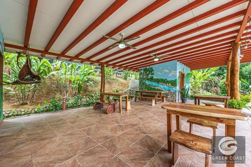 Jungle Retreat Center on the Uvita River. Private and 17 Acres — view 57, Uvita, Osa, Costa Rica