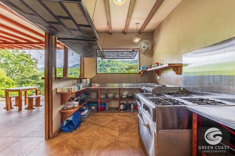 Jungle Retreat Center on the Uvita River. Private and 17 Acres — view 58, Uvita, Osa, Costa Rica