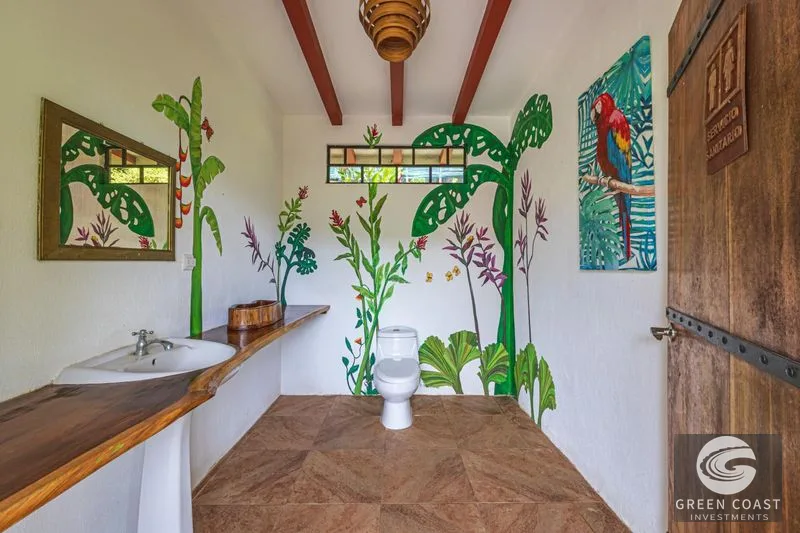 Jungle Retreat Center on the Uvita River. Private and 17 Acres — view 61, Uvita, Osa, Costa Rica