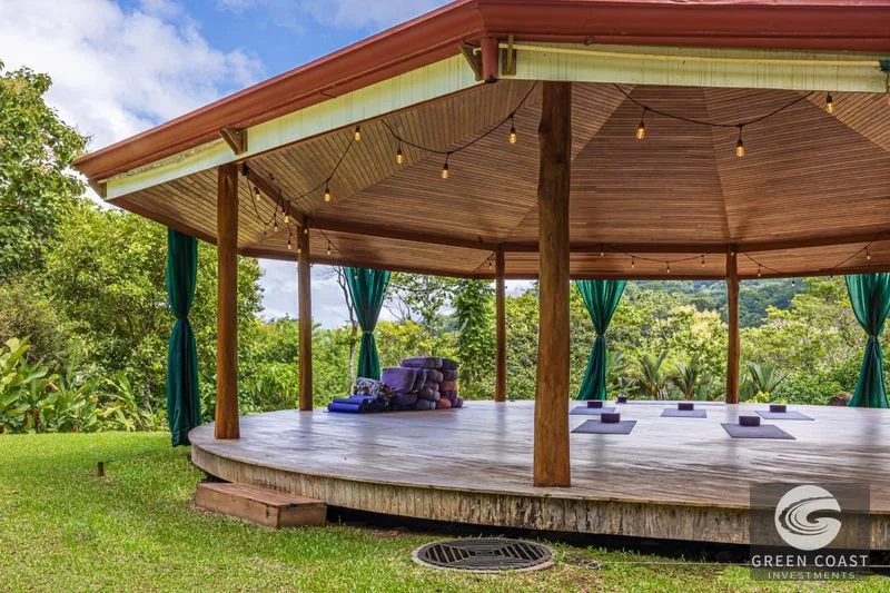 Jungle Retreat Center on the Uvita River. Private and 17 Acres — view 64, Uvita, Osa, Costa Rica