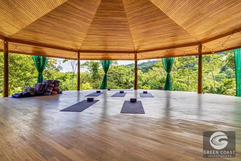Jungle Retreat Center on the Uvita River. Private and 17 Acres — view 65, Uvita, Osa, Costa Rica